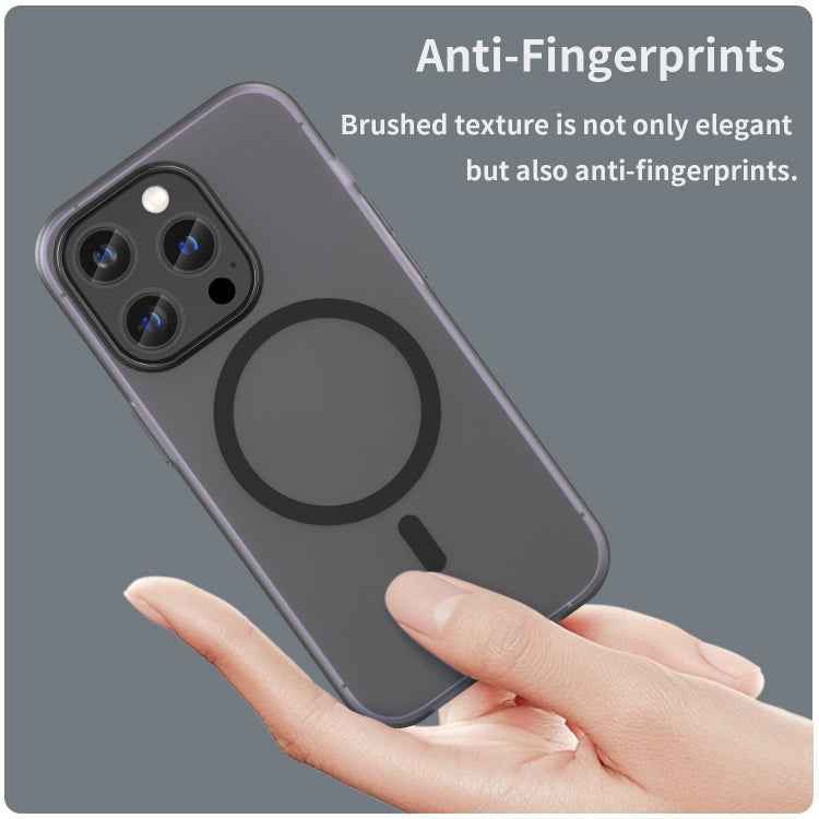 MagSafe Frosted Translucent TPU + PC Full Coverage Phone Case, For iPhone 14 Pro Max, For iPhone SE 2022 / 2020 / 8