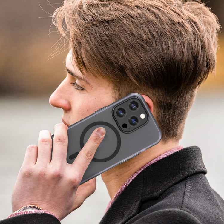 MagSafe Frosted Translucent TPU + PC Full Coverage Phone Case, For iPhone 14 Pro Max, For iPhone SE 2022 / 2020 / 8