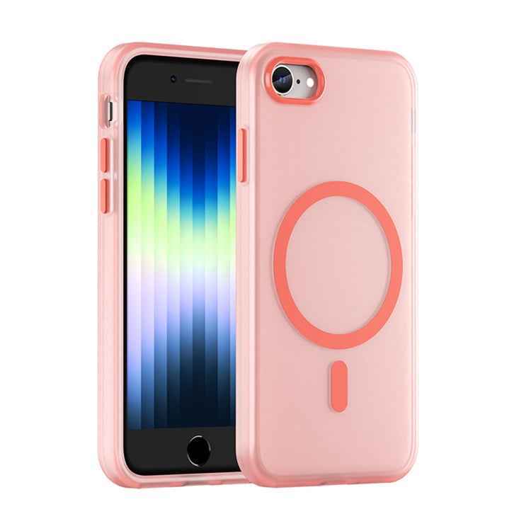 MagSafe Frosted Translucent TPU + PC Full Coverage Phone Case, For iPhone 14 Pro Max, For iPhone SE 2022 / 2020 / 8