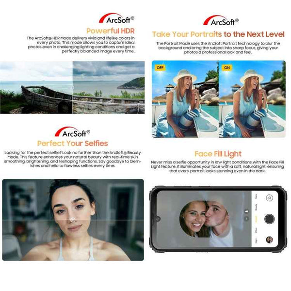 Blackview BV5300 Plus, 8GB+128GB, IP68/IP69K/MIL-STD-810H, 6.1 inch Android 13 MediaTek Helio G72 Octa Core, Network: 4G, OTG(Black)