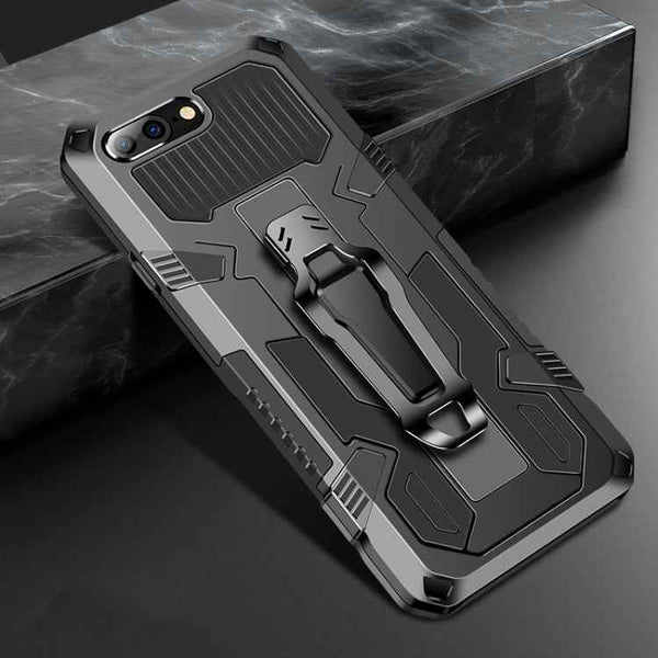 Machine Armor Warrior Shockproof PC + TPU Protective Case, For iPhone 8 Plus & 7 Plus, For iPhone 8 & 7, For iPhone 11 Pro, For iPhone 11