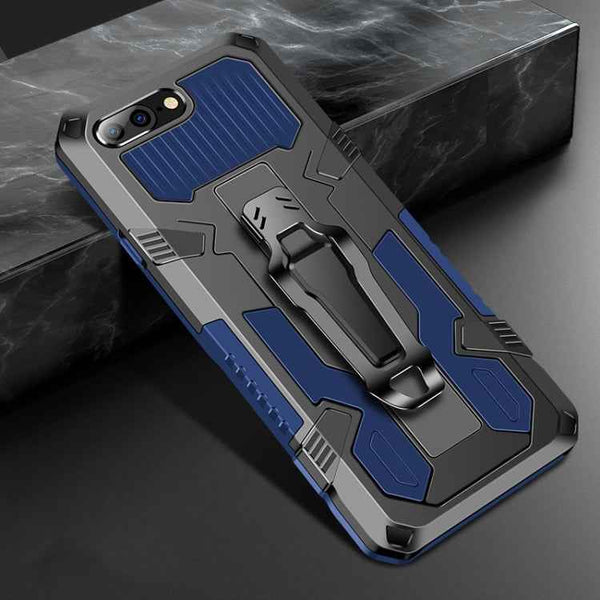 Machine Armor Warrior Shockproof PC + TPU Protective Case, For iPhone 8 Plus & 7 Plus, For iPhone 8 & 7, For iPhone 11 Pro, For iPhone 11