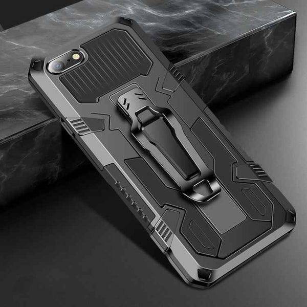 Machine Armor Warrior Shockproof PC + TPU Protective Case, For iPhone 8 Plus & 7 Plus, For iPhone 8 & 7, For iPhone 11 Pro, For iPhone 11