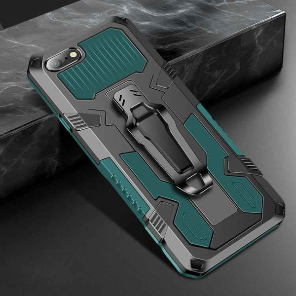 Machine Armor Warrior Shockproof PC + TPU Protective Case, For iPhone 8 Plus & 7 Plus, For iPhone 8 & 7, For iPhone 11 Pro, For iPhone 11