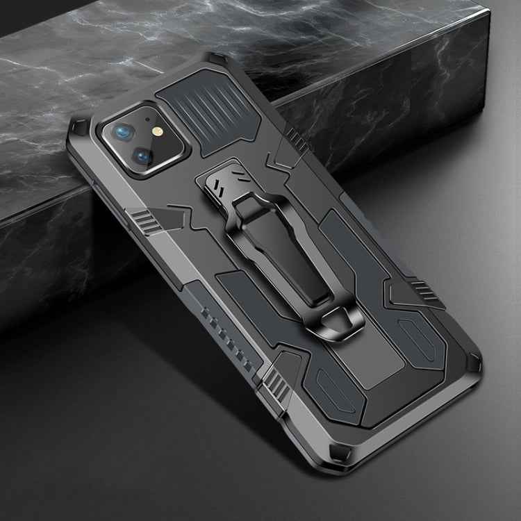 Machine Armor Warrior Shockproof PC + TPU Protective Case, For iPhone 8 Plus & 7 Plus, For iPhone 8 & 7, For iPhone 11 Pro, For iPhone 11