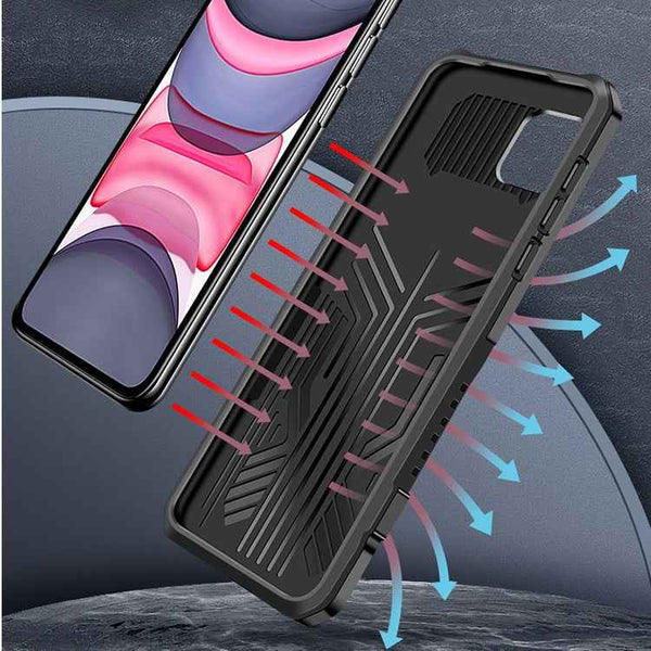 Machine Armor Warrior Shockproof PC + TPU Protective Case, For iPhone 11 Pro Max, For Xiaomi Redmi Note 9S, For Xiaomi Mi Note 10 Pro, For Xiaomi Redmi Note 5 Pro