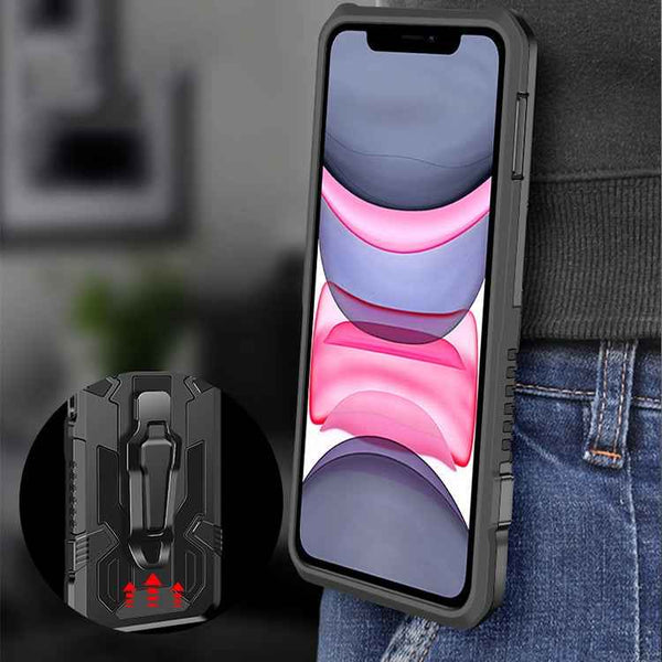Machine Armor Warrior Shockproof PC + TPU Protective Case, For iPhone 11 Pro Max, For Xiaomi Redmi Note 9S, For Xiaomi Mi Note 10 Pro, For Xiaomi Redmi Note 5 Pro