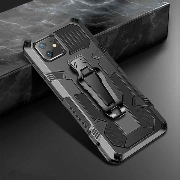 Machine Armor Warrior Shockproof PC + TPU Protective Case, For iPhone 11 Pro Max, For Xiaomi Redmi Note 9S, For Xiaomi Mi Note 10 Pro, For Xiaomi Redmi Note 5 Pro