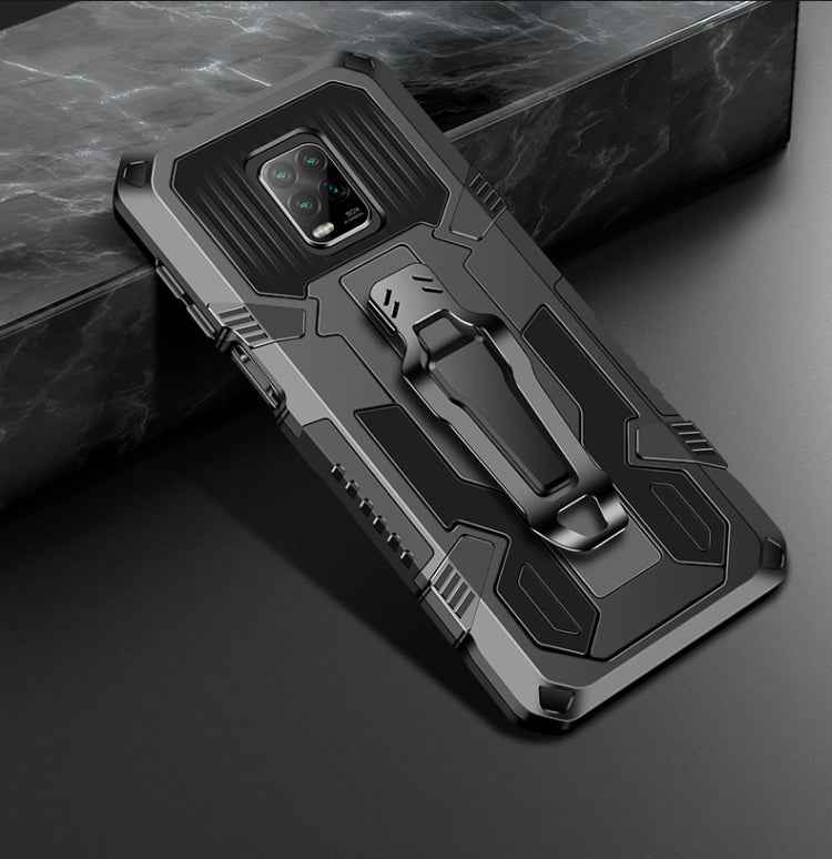 Machine Armor Warrior Shockproof PC + TPU Protective Case, For iPhone 11 Pro Max, For Xiaomi Redmi Note 9S, For Xiaomi Mi Note 10 Pro, For Xiaomi Redmi Note 5 Pro