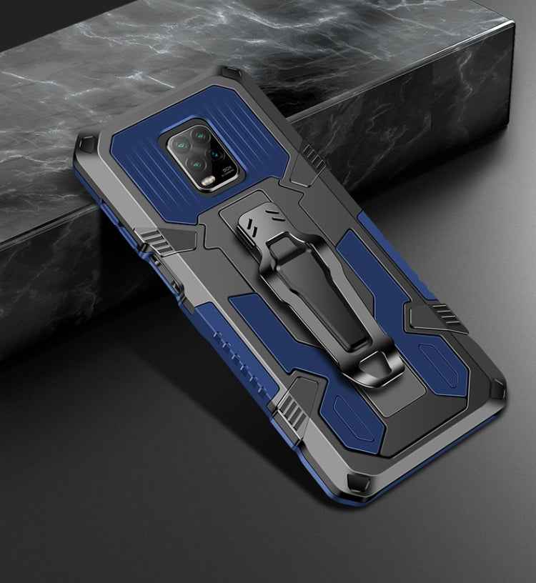 Machine Armor Warrior Shockproof PC + TPU Protective Case, For iPhone 11 Pro Max, For Xiaomi Redmi Note 9S, For Xiaomi Mi Note 10 Pro, For Xiaomi Redmi Note 5 Pro
