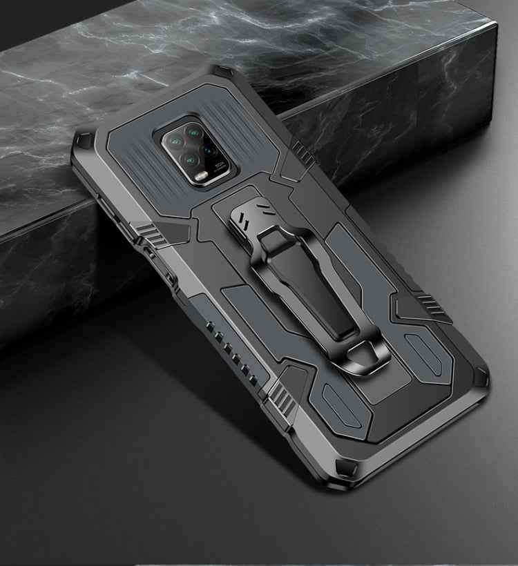 Machine Armor Warrior Shockproof PC + TPU Protective Case, For iPhone 11 Pro Max, For Xiaomi Redmi Note 9S, For Xiaomi Mi Note 10 Pro, For Xiaomi Redmi Note 5 Pro