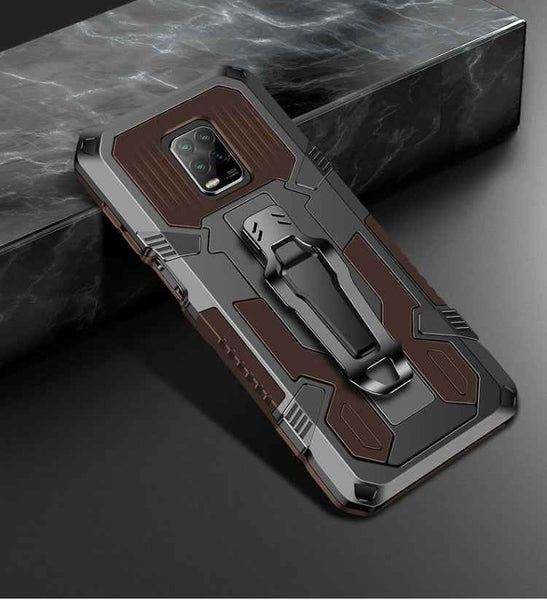 Machine Armor Warrior Shockproof PC + TPU Protective Case, For iPhone 11 Pro Max, For Xiaomi Redmi Note 9S, For Xiaomi Mi Note 10 Pro, For Xiaomi Redmi Note 5 Pro