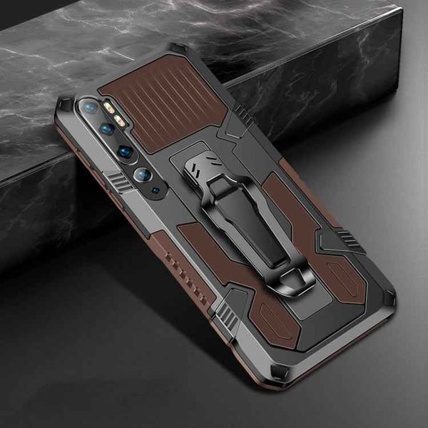 Machine Armor Warrior Shockproof PC + TPU Protective Case, For iPhone 11 Pro Max, For Xiaomi Redmi Note 9S, For Xiaomi Mi Note 10 Pro, For Xiaomi Redmi Note 5 Pro
