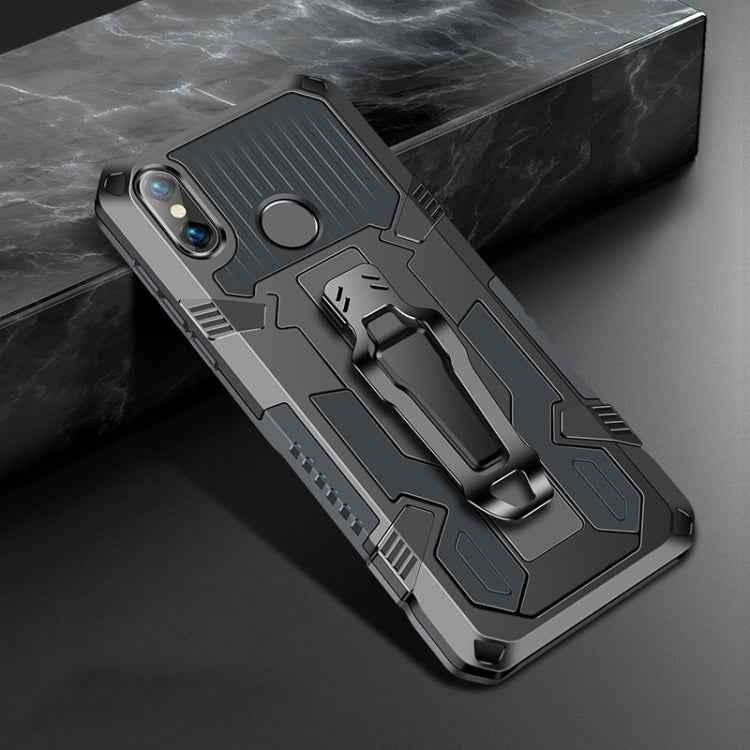Machine Armor Warrior Shockproof PC + TPU Protective Case, For iPhone 11 Pro Max, For Xiaomi Redmi Note 9S, For Xiaomi Mi Note 10 Pro, For Xiaomi Redmi Note 5 Pro
