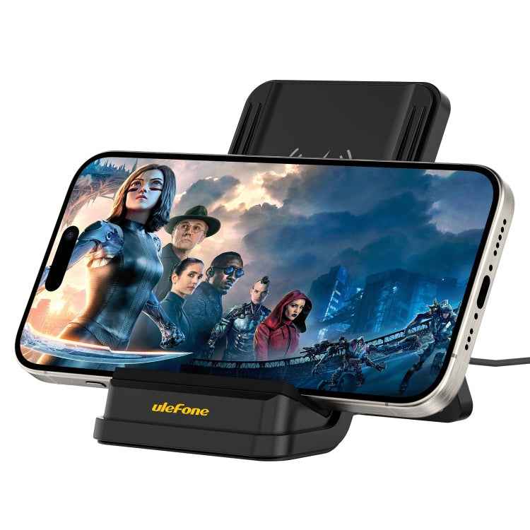 Ulefone WCS01 50W Air-cooled Wireless Charger Stand(Black)