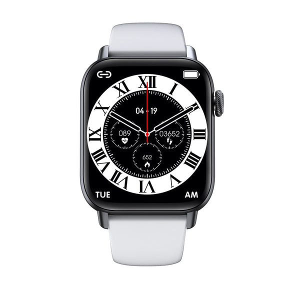 QS08 PRO 1.83 inch BT5.2 Smart Sport Watch, Support Sleep / Heart Rate / Blood Oxygen / Temperature / Blood Pressure Health Monitor