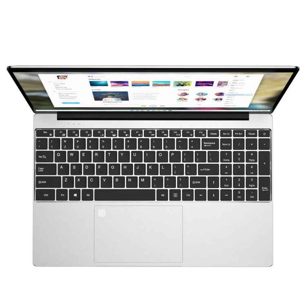 GXMO F152G 15.6 inch Laptop, Windows 11 Intel Alder Lake N95 Quad Core, Support Fingerprint Unlock