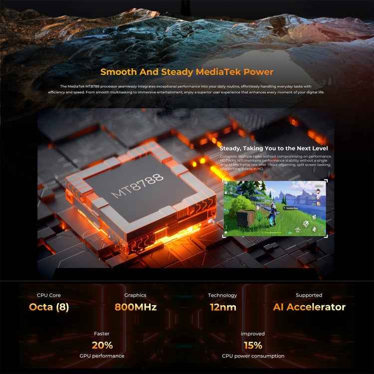 HOTWAV W11 Rugged Phone, 6GB+256GB, , 20800mAh, 6.6 inch Android 13 MT8788 Octa Core, Network: 4G, OTG, Recording Call (Bronzed Gold)