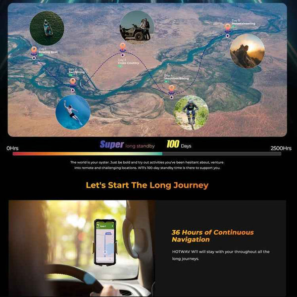 HOTWAV W11 Rugged Phone, 6GB+256GB, , 20800mAh, 6.6 inch Android 13 MT8788 Octa Core, Network: 4G, OTG, Recording Call (Bronzed Gold)