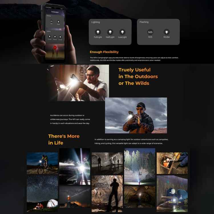 HOTWAV W11 Rugged Phone, 6GB+256GB, , 20800mAh, 6.6 inch Android 13 MT8788 Octa Core, Network: 4G, OTG, Recording Call (Bronzed Gold)