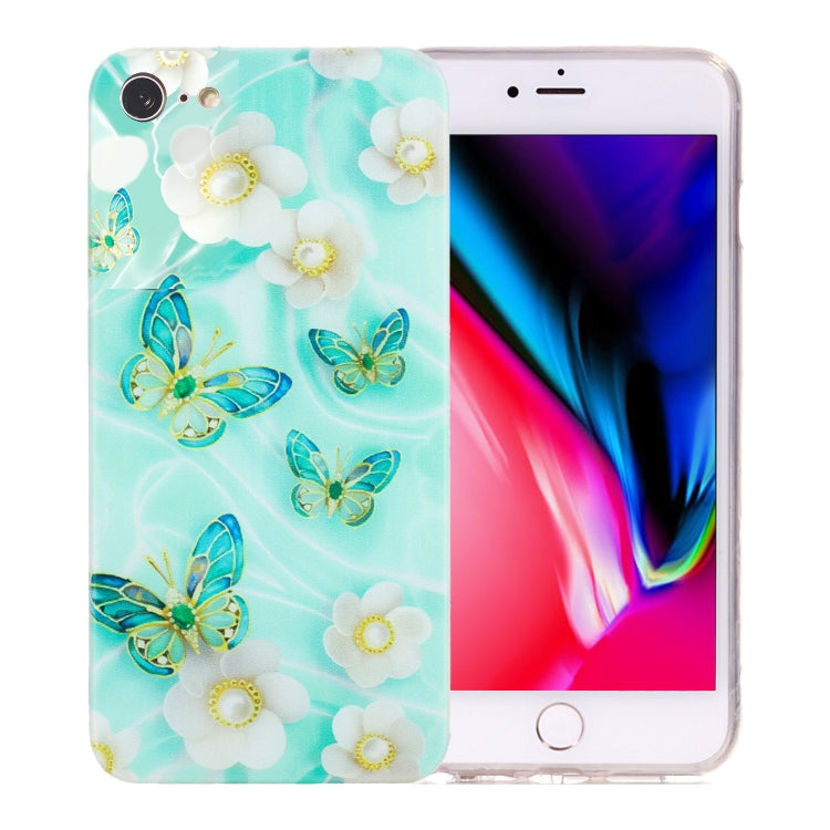 Colorful Painting Pattern TPU Phone Case