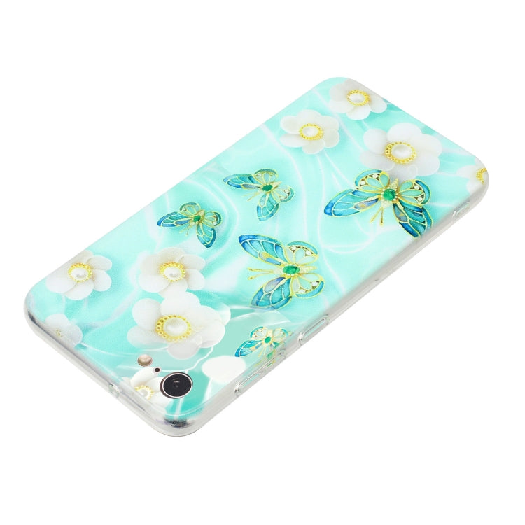 Colorful Painting Pattern TPU Phone Case