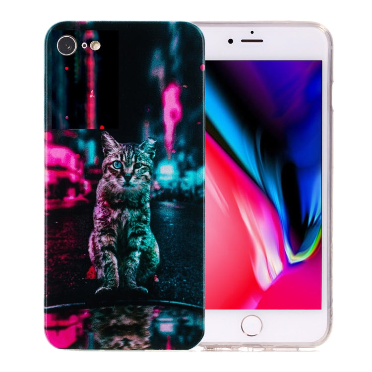 Colorful Painting Pattern TPU Phone Case