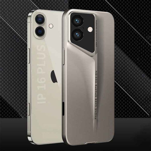 GKK Blade Ultra-thin Full Coverage Phone Case, For iPhone 16 Pro Max, For iPhone 16 Pro, For iPhone 16 Plus, For iPhone 16, For iPhone 15 Pro Max, For iPhone 15 Pro