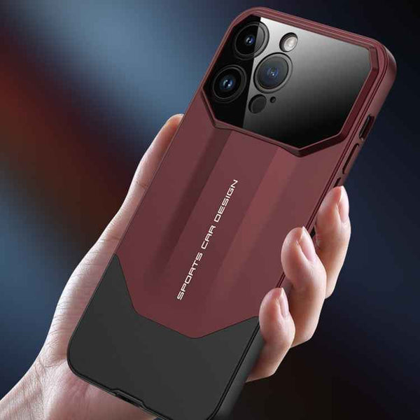 For iPhone 14 GKK Imitation Ultimate Design All-inclusive Shockproof Phone Case(Red)