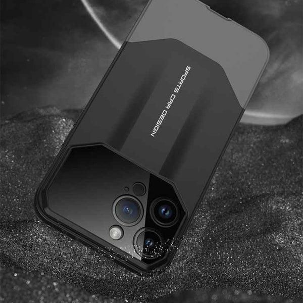 For iPhone 14 GKK Imitation Ultimate Design All-inclusive Shockproof Phone Case(Red)