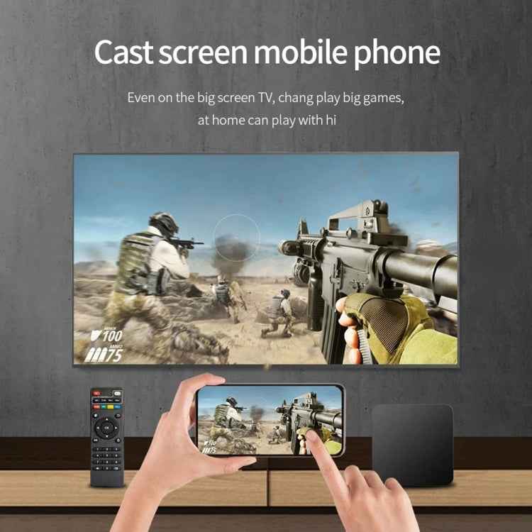 MXQ Pro RK3228A Quad-Core CPU 4K HD Network Set-Top Box, RAM:2GB+16GB(UK Plug)