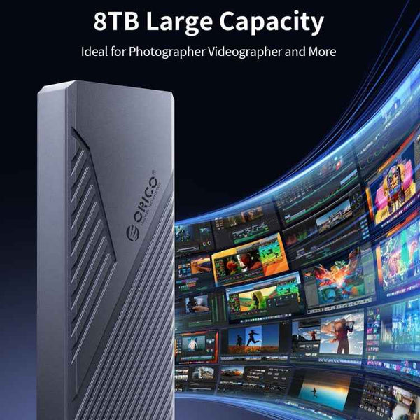 ORICO CNM2-U4 40Gbps USB4 M.2 NVMe SSD Enclosure