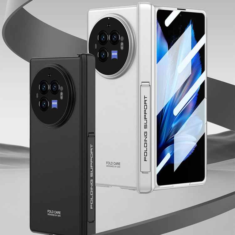 GKK Integrated Magnetic Folding Hinge All-inclusive Phone Case, For vivo X Fold3 Pro, For vivo X Fold3