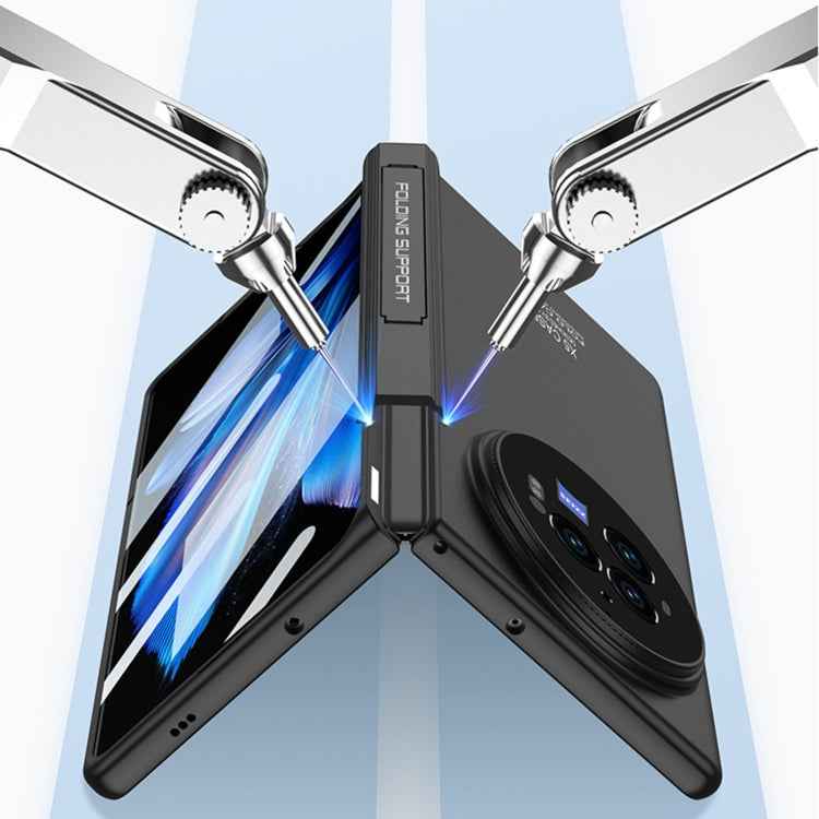 GKK Integrated Magnetic Folding Hinge All-inclusive Phone Case, For vivo X Fold3 Pro, For vivo X Fold3