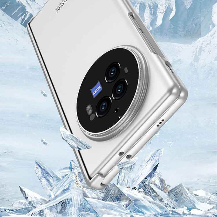 GKK Integrated Magnetic Folding Hinge All-inclusive Phone Case, For vivo X Fold3 Pro, For vivo X Fold3