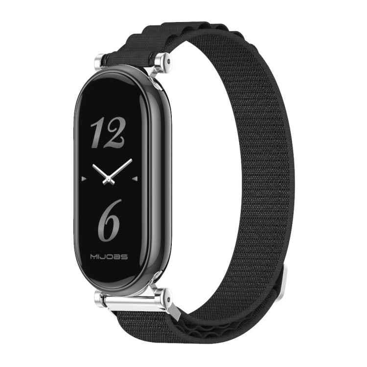 Mijobs GT4 Nylon Breathable Watch Band, For Xiaomi Smart Band 10 / 9 / 8