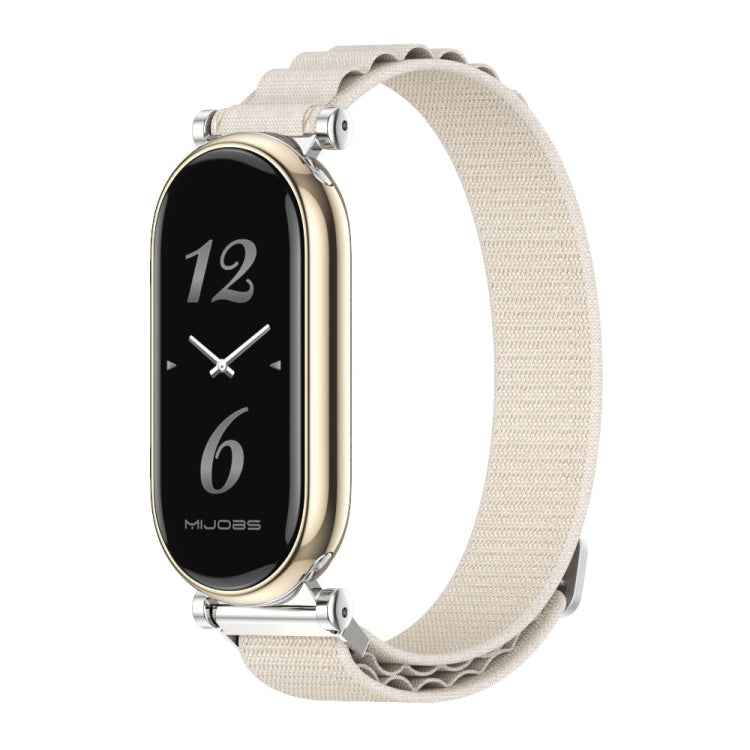 Mijobs GT4 Nylon Breathable Watch Band, For Xiaomi Smart Band 10 / 9 / 8