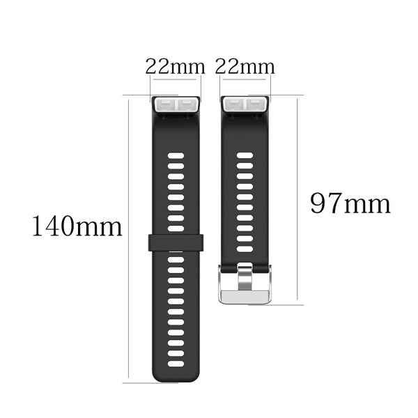 xDfind Silicone Watch Band