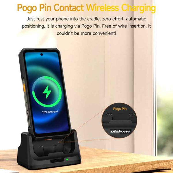 Ulefone UAS22 33W Desk Charging Dock For Armor 26 Ultra