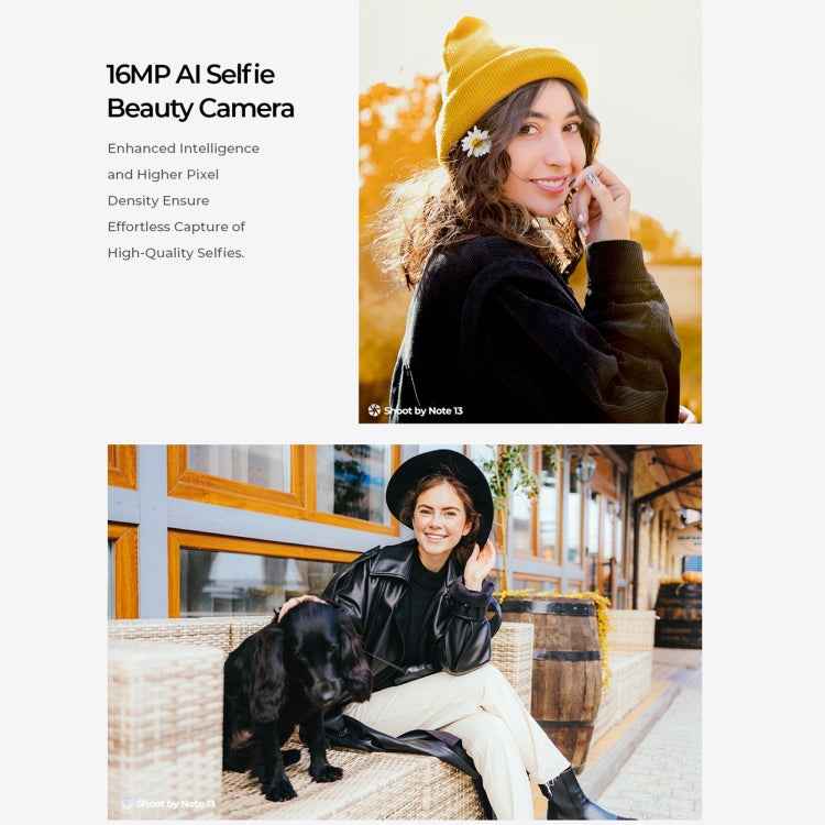 HOTWAV Note 13, Side Fingerprint Identification, 6.6 inch Android 13 T606 Octa Core up to 1.6GHz, Network: 4G, OTG, 4GB+128GB