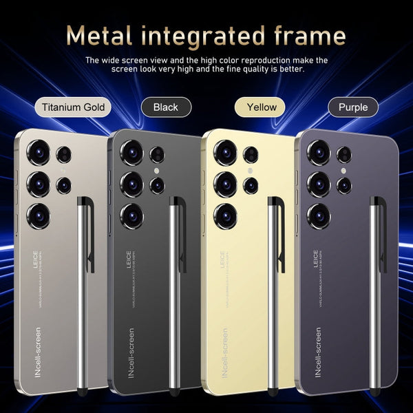 SDT89 / S24 Ultra, 6.3 inch Screen, Face Identification, Android 10.0 MTK6737 Quad Core, Network: 4G, Dual SIM, 2GB+16GB