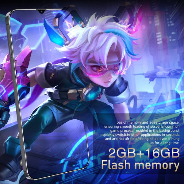 SDT89 / S24 Ultra, 6.3 inch Screen, Face Identification, Android 10.0 MTK6737 Quad Core, Network: 4G, Dual SIM, 2GB+16GB