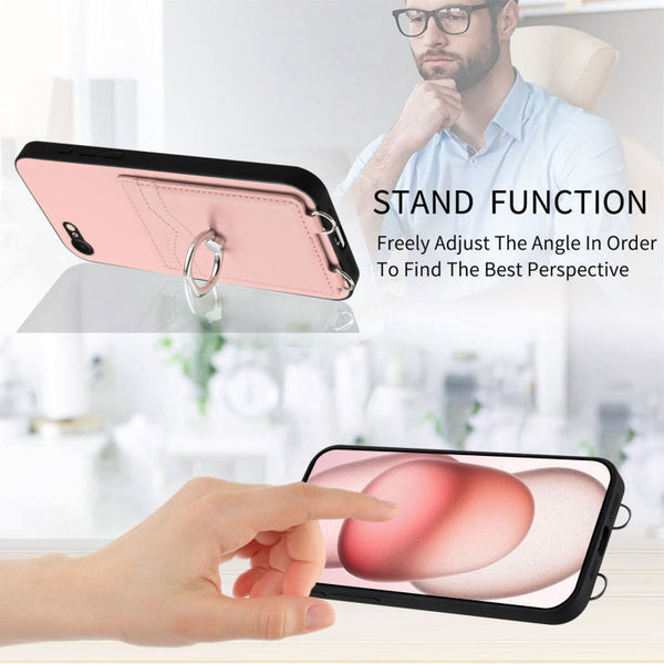 R20 Ring Card Holder Phone Case