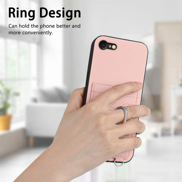 R20 Ring Card Holder Phone Case