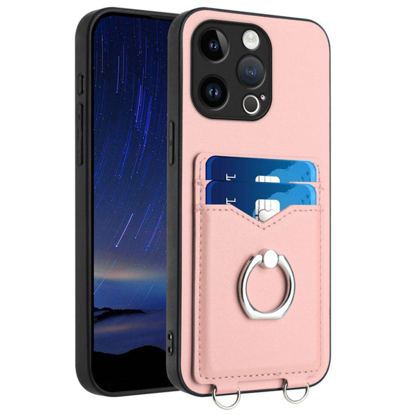 R20 Ring Card Holder Phone Case