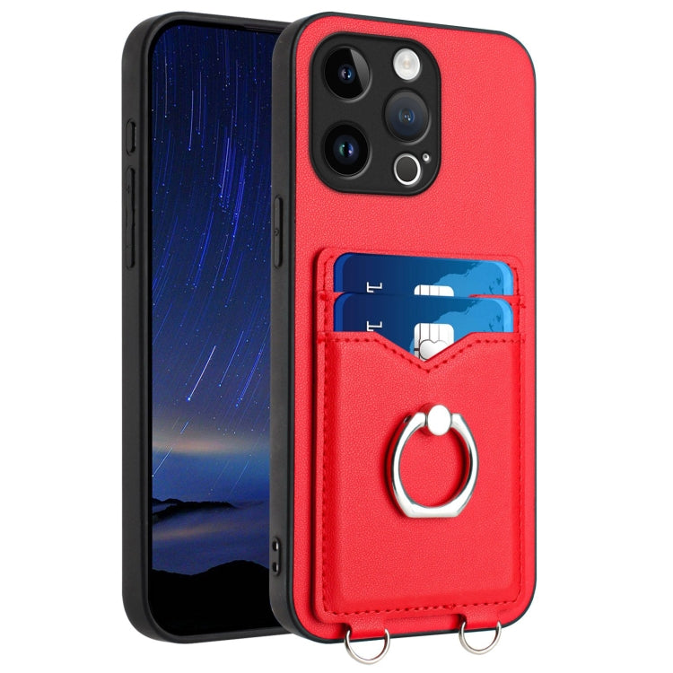 R20 Ring Card Holder Phone Case