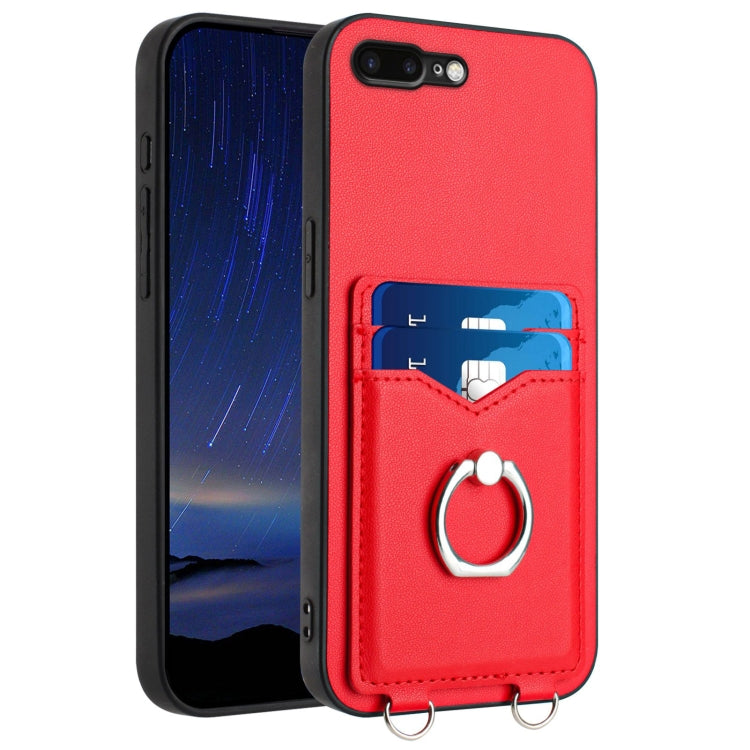 R20 Ring Card Holder Phone Case