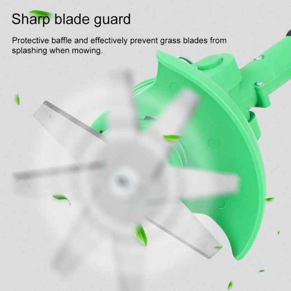 36V Portable Rechargeable Electric Lawn Mower Weeder