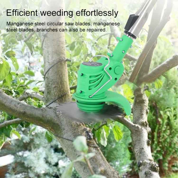 36V Portable Rechargeable Electric Lawn Mower Weeder