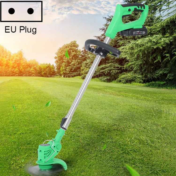 36V Portable Rechargeable Electric Lawn Mower Weeder